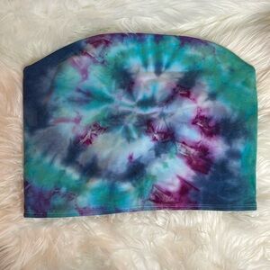 Handmade Tie Dye Wild Fable Tube Top New Size Large